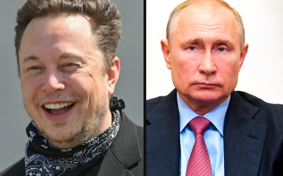 Elon Musk reta a duelo a Vladimir Putin, con Ucrania como premio |Especial