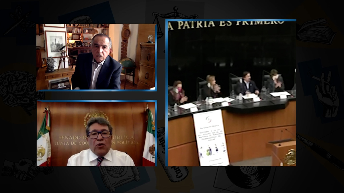 ¿Cuál es el escrito que mando Ricardo Monreal al Parlamento Europeo?