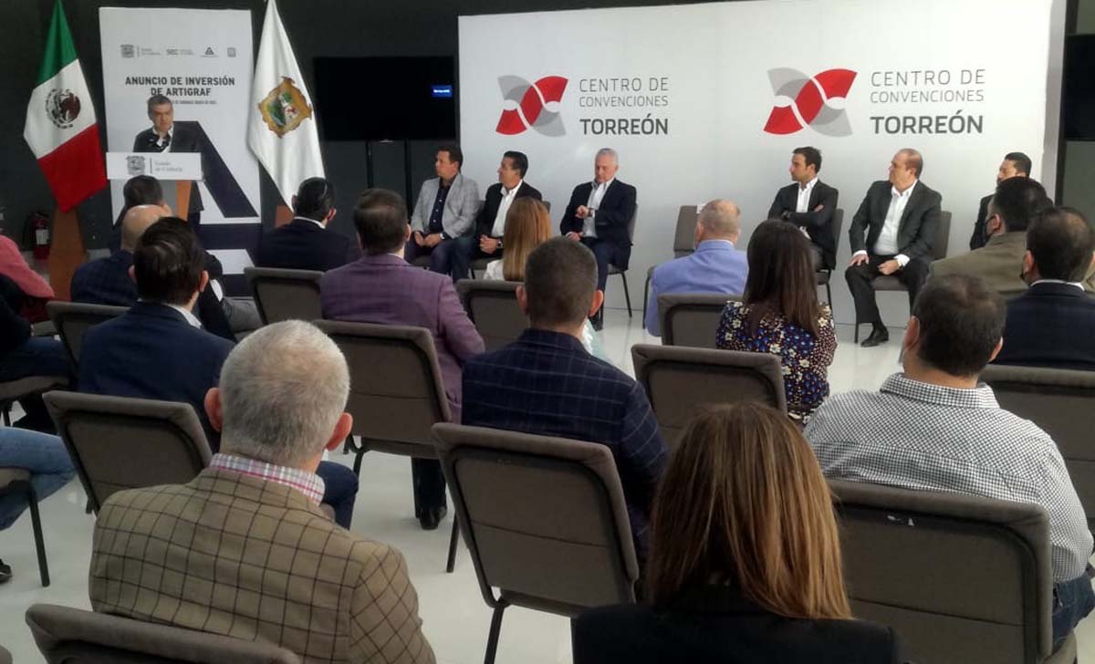 El evento se llevó a cabo en el Centro de Convenciones de Torreón. (Manuel Guadarrama)