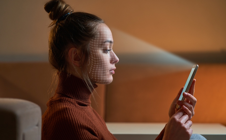 Face ID de iPhone (ShutterStock)