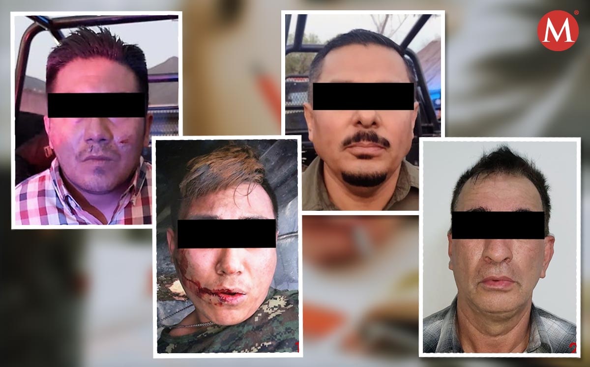 La Fiscalía General de Justicia del Estado de Nuevo León informó que este domingo se les llevó a cabo una audiencia a estos hombres.