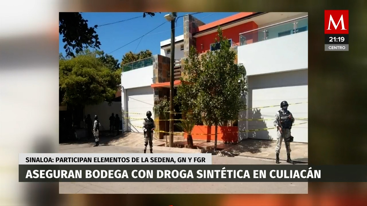 Hallan narco bodega en zona urbana de Culiacán; no hay detenidos