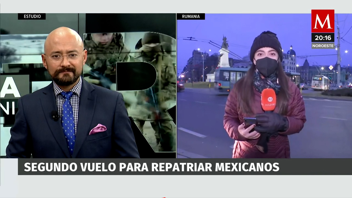 Hay 30 mexicanos que decidieron no salir de Rumania en vuelo