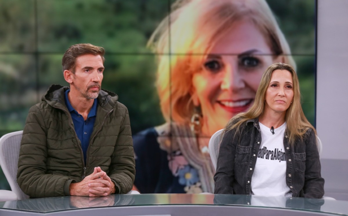 Los hijos de Alejandra Cuevas reiteraron su confianza en la Corte. | Jorge González