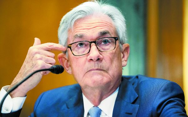 Jerome Powell afirmó que la Fed está preparada para comenzar una serie de aumentos a partir de marzo. Tom Williams/AP