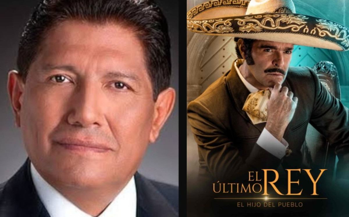Juan Osorio habla sobre censura de familia en bioserie El Último Rey |Especial