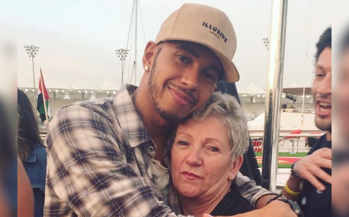 Lewis Hamilton modificará su nombre en honor a su madre (Instagram @lewishamilton)