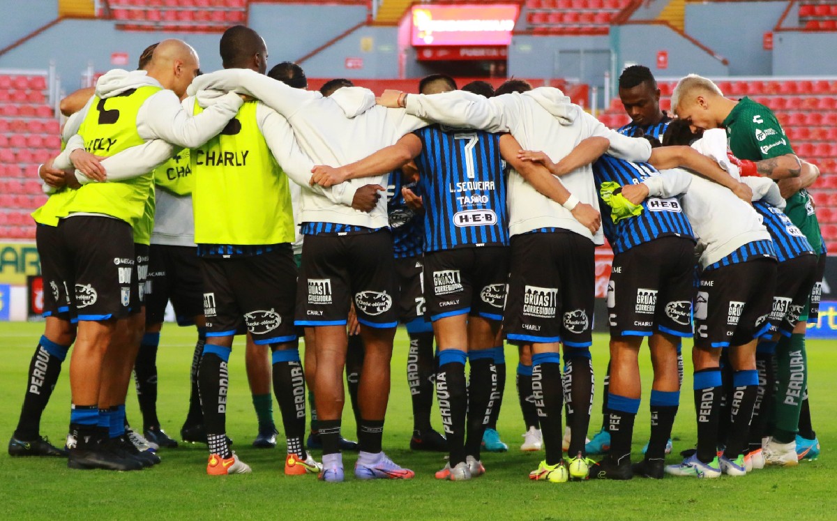 Liga MX define cede para el Querétaro vs San Luis de la jornada 11 (Imago7)