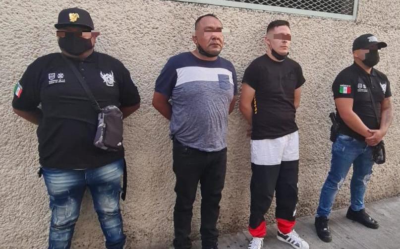 Detienen a dos vinculados por presunto robo a cajeros en CdMx y Edomex ...