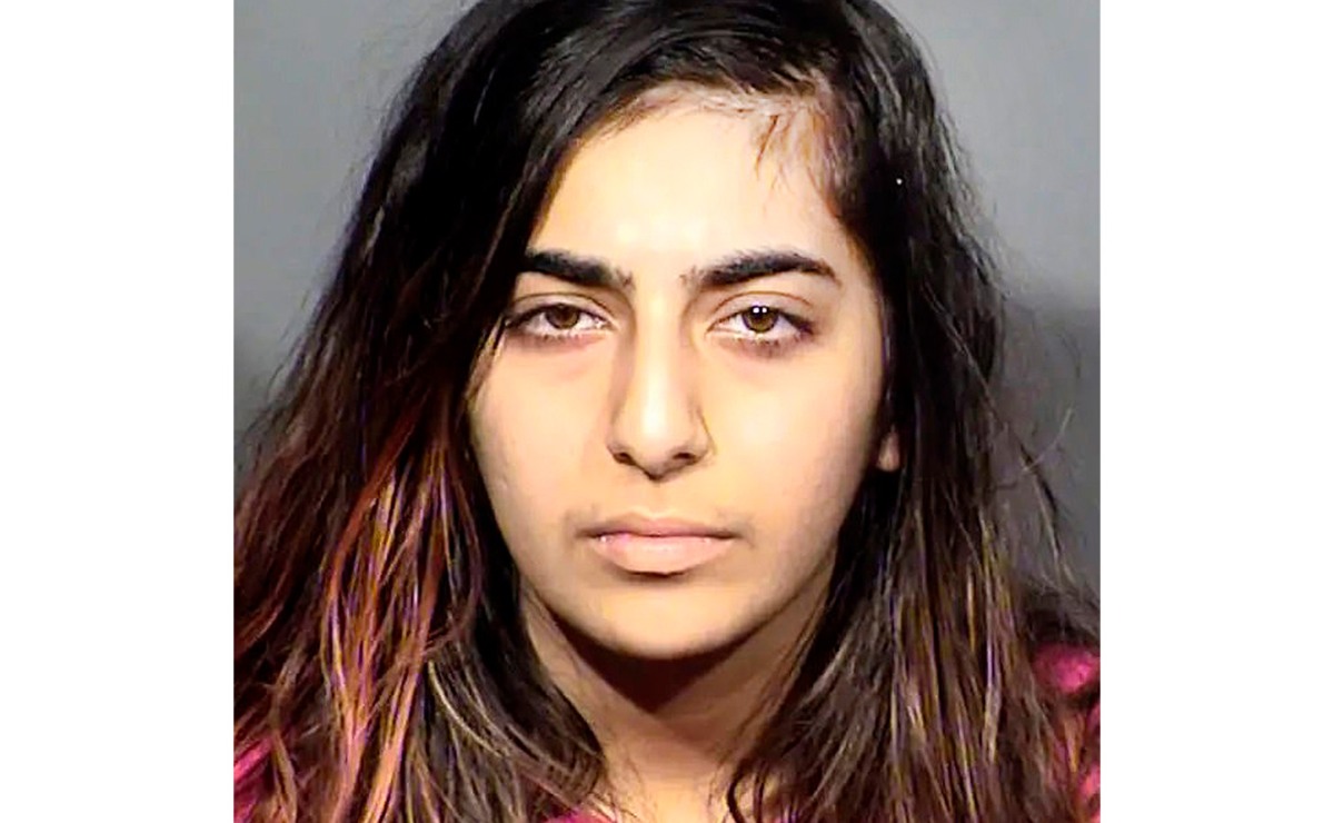 Nika Nikoubin es acusada del ataque en hotel de Estados Unidos. | Foto: Departamento de Policía de Henderson