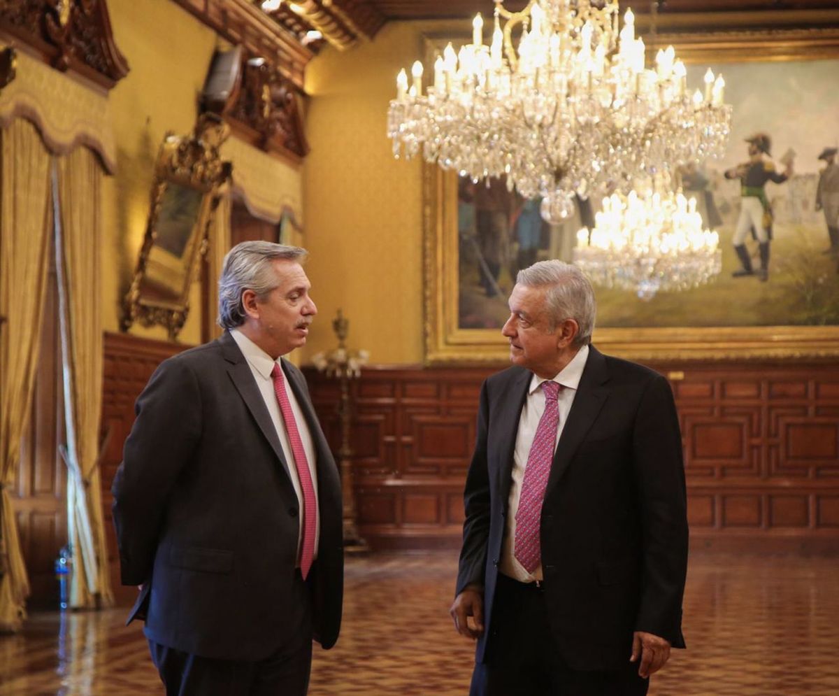 Presidente de Argentina señaló que "es la primera vez que México tiene un presidente decente" | Cuartoscuro