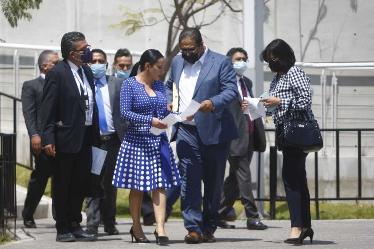Sandra Cuevas, alcaldesa de Cuauhtémoc, previo a la audiencia | Ariana Pérez