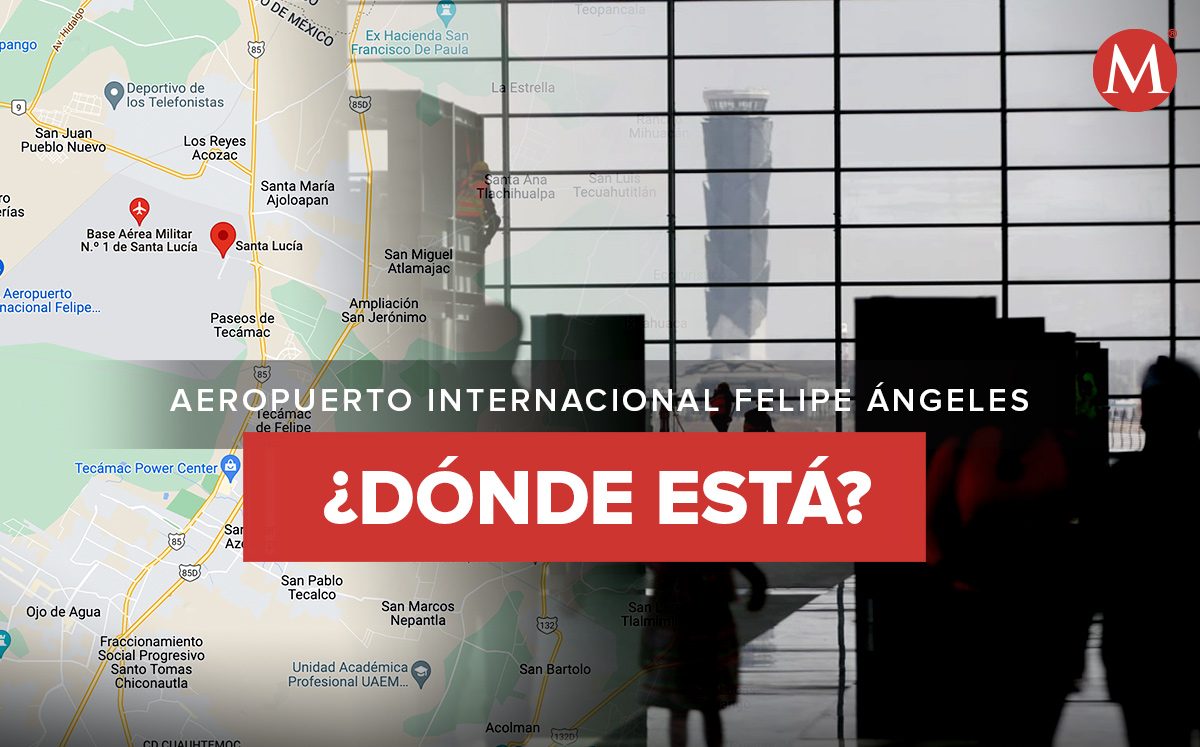 A menos de una semana para su inauguración, estas son las rutas para llegara al aeropuerto. | Araceli López