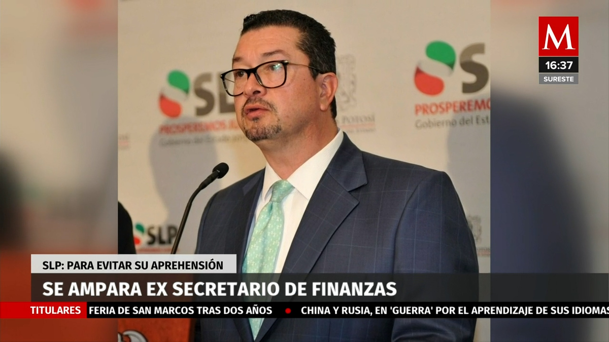 En SLP, Daniel Pedroza Gaitán, se amparó para evitar ser capturado
