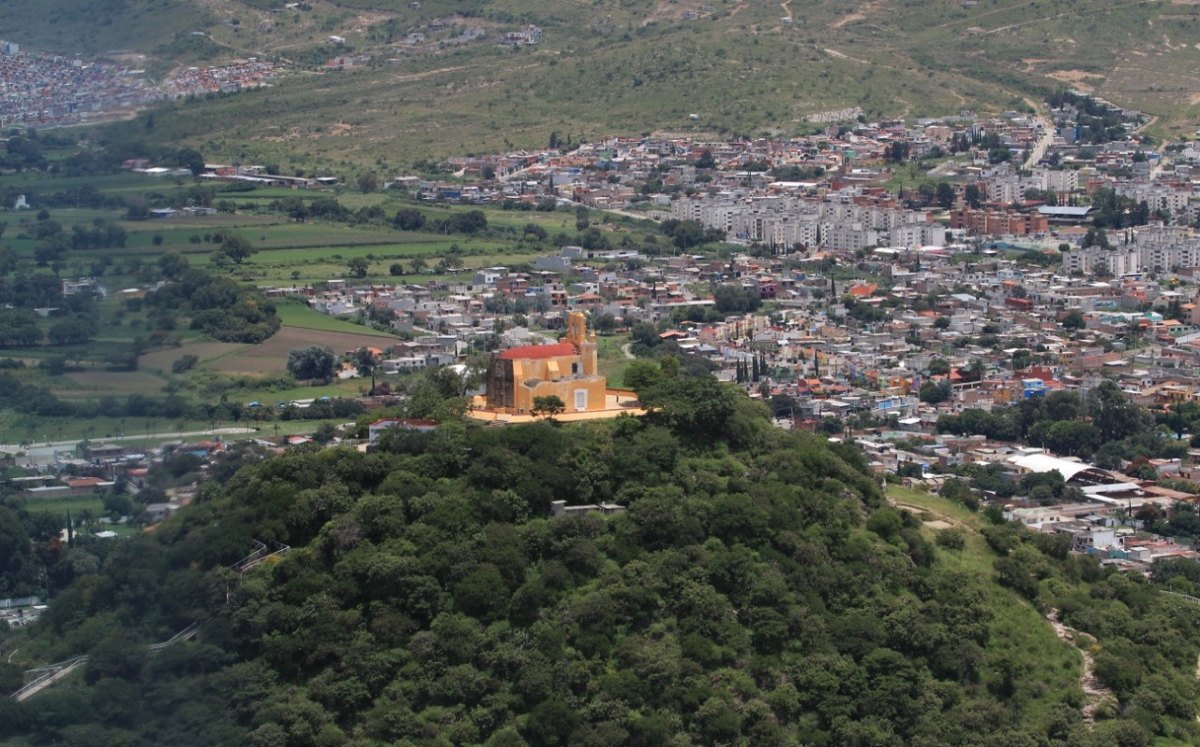 Valle de Atlixco | Andrés Lobato/Archivo