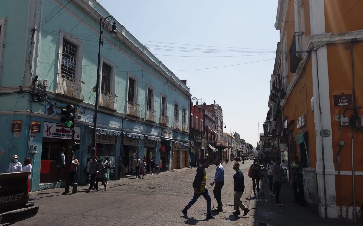 Apariencia actual de la esquina de la 10 Poniente y 5 Norte | Andrés Lobato