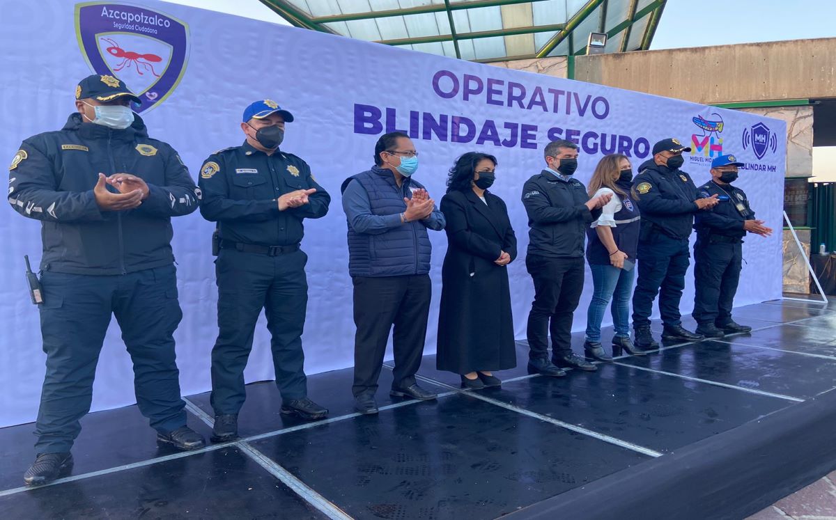 Arman MH y Azcapotzalco Blindaje Seguro en sus fronteras