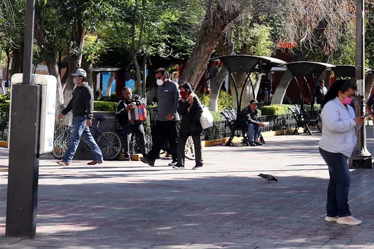 Casos de covid en Durango. (Rolando Riestra)