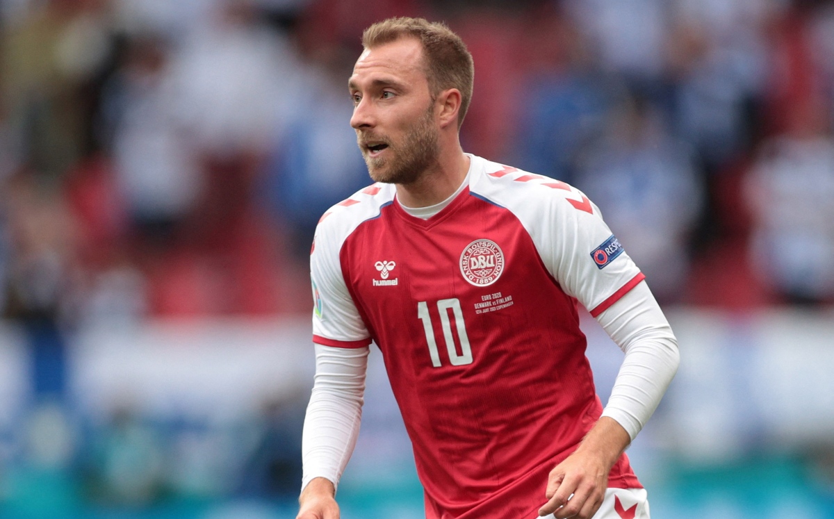 Christian Eriksen vuelve a la selección de Dinamarca tras paro cardiaco (Reuters)