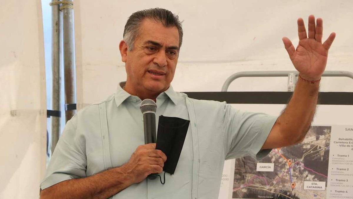 Detienen a Jaime Rodríguez Calderón, ‘El Bronco’, ex gobernador de Nuevo León