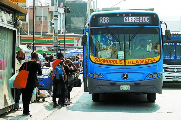 Apenas el domingo pasado se presentó el plan de reestructuración de rutas. Leonel Rocha