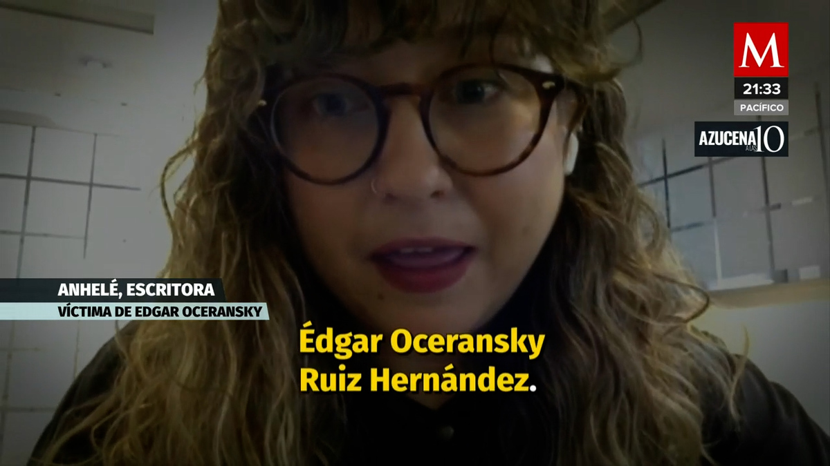 Edgar Oceransky niega haber acosado a menor