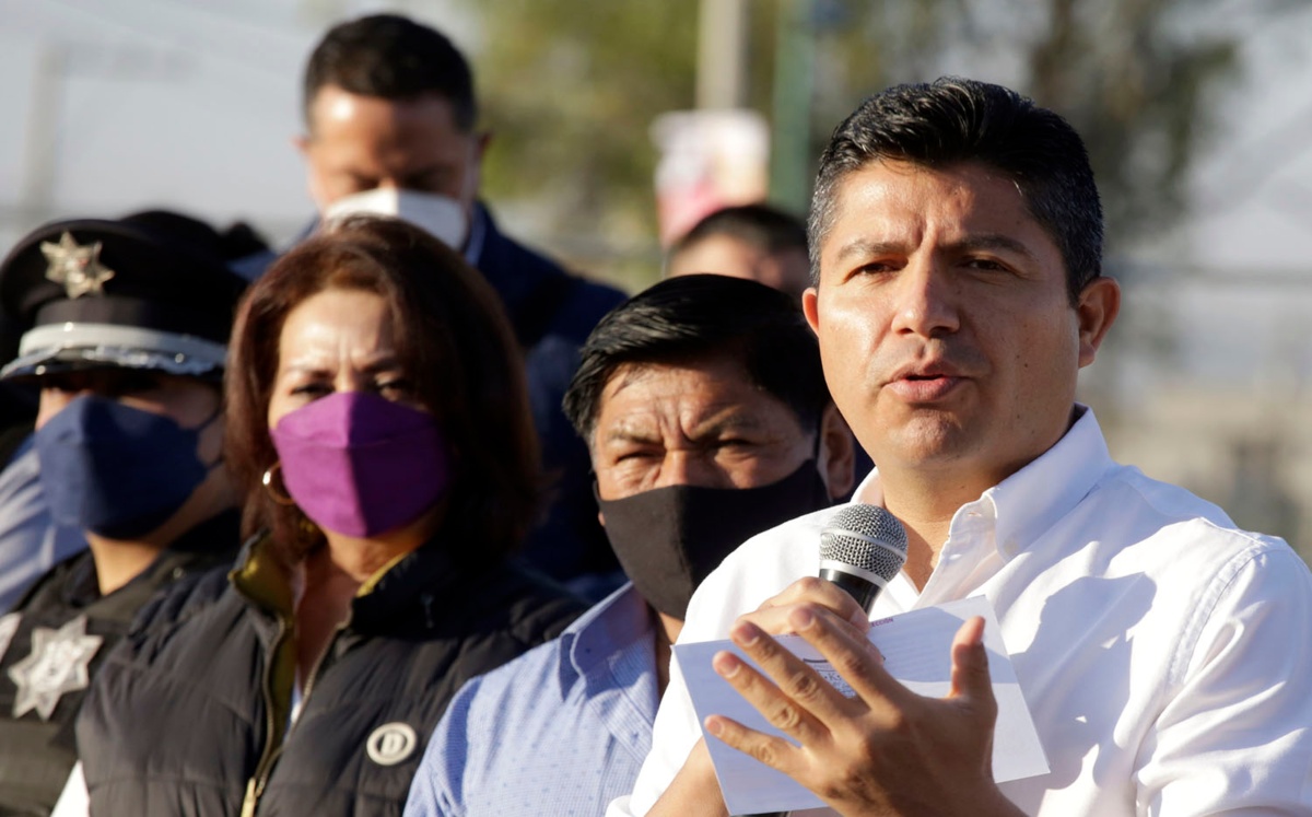 Eduardo Rivera, alcalde de Puebla | Agencia Enfoque