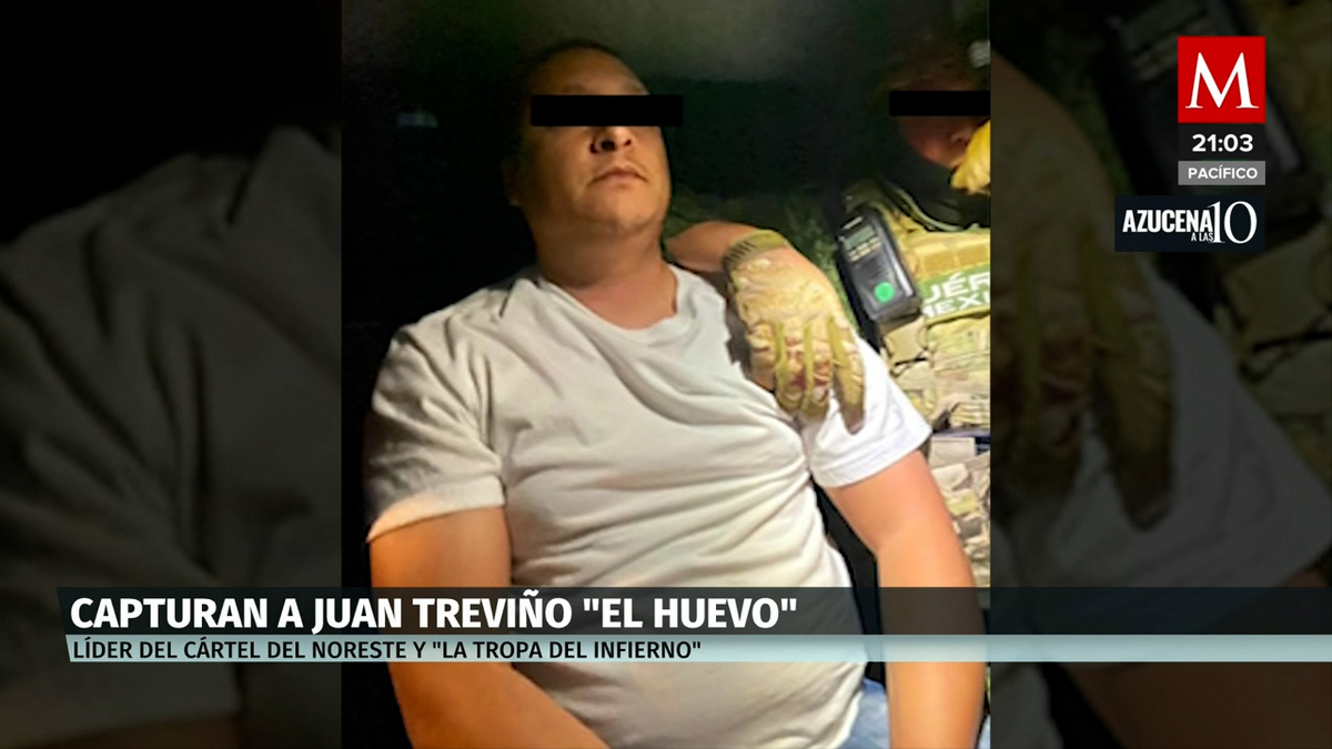 El Ejército detuvo en Tamaulipas a "El huevo"