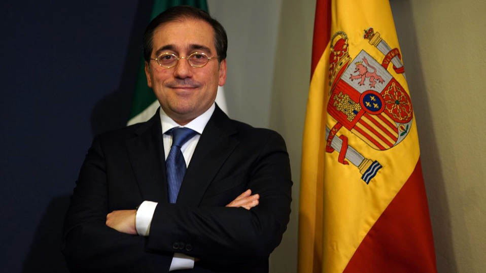 Entrevista a José Manuel Albares en Milenio