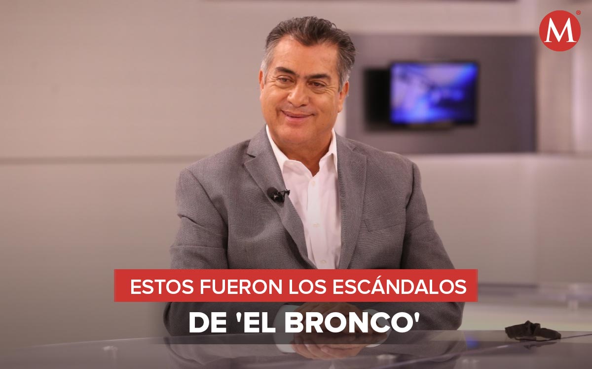 Escándalos de Jaime Rodríguez durante su sexenio. Foto: Archivo.