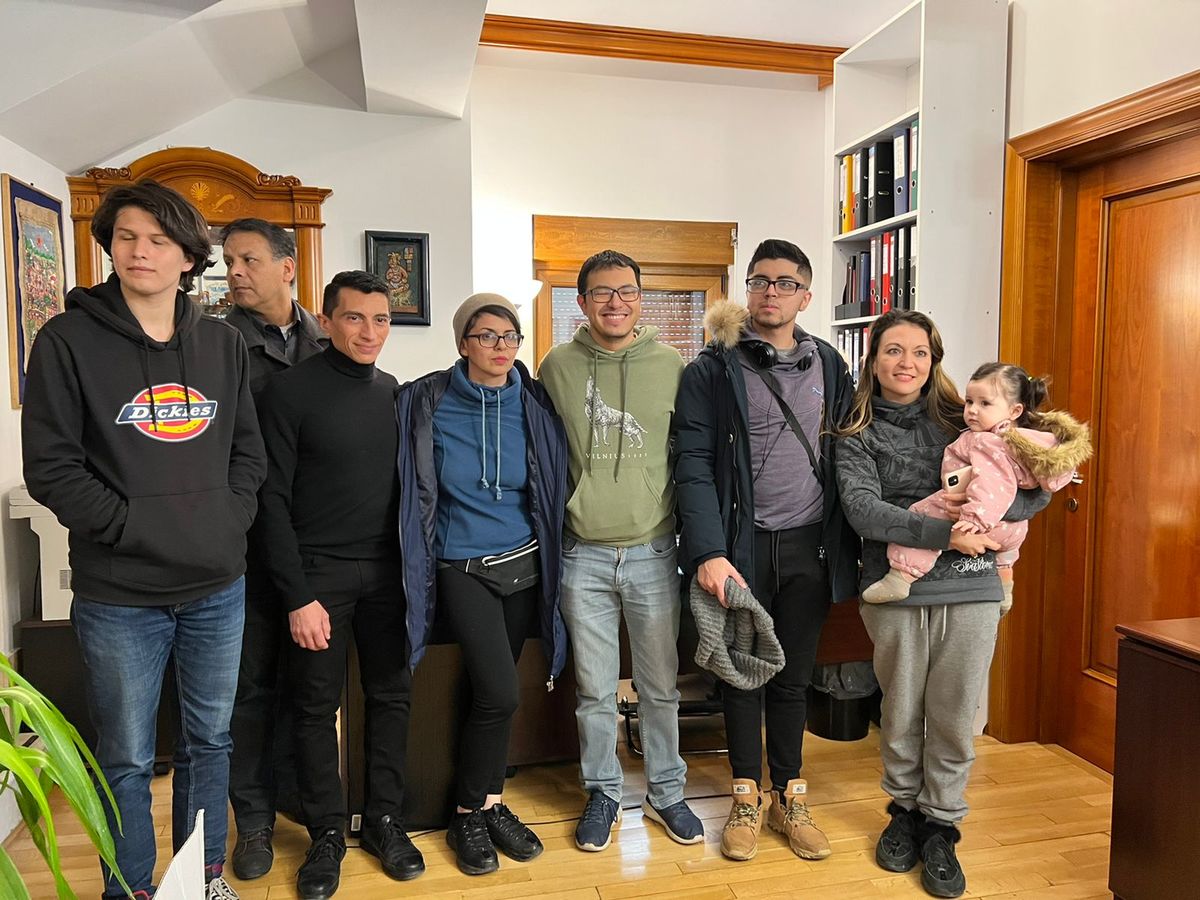 Muchas de las familias mexicanas en Ucrania buscaban crear una vida plenamente allá. (Jannet López Ponce)