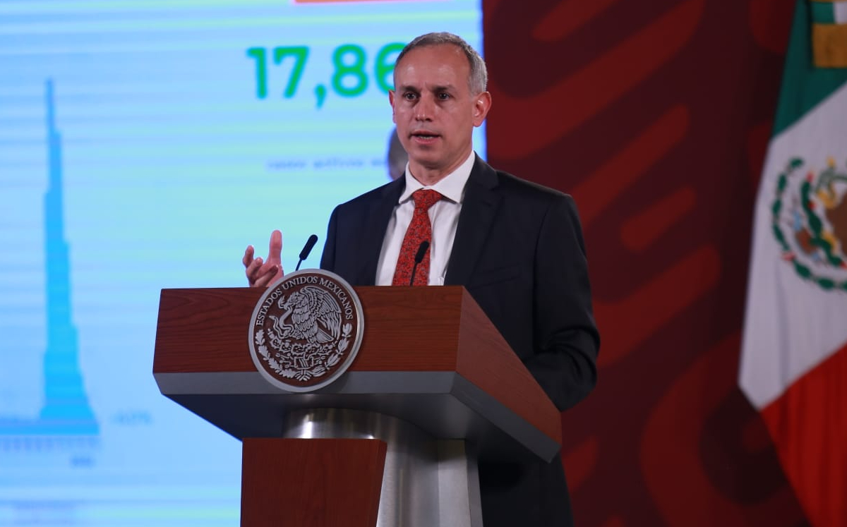 El funcionario habló que ha bajado la asistencia en la vacunación contar covid-19. | Juan Carlos Bautista
