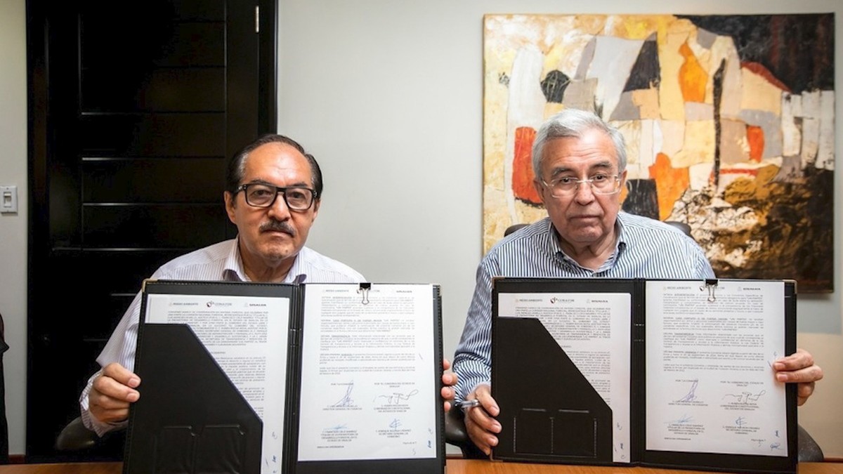 Gobierno de Sinaloa firma convenio con Conafor para sustentabilidad forestal