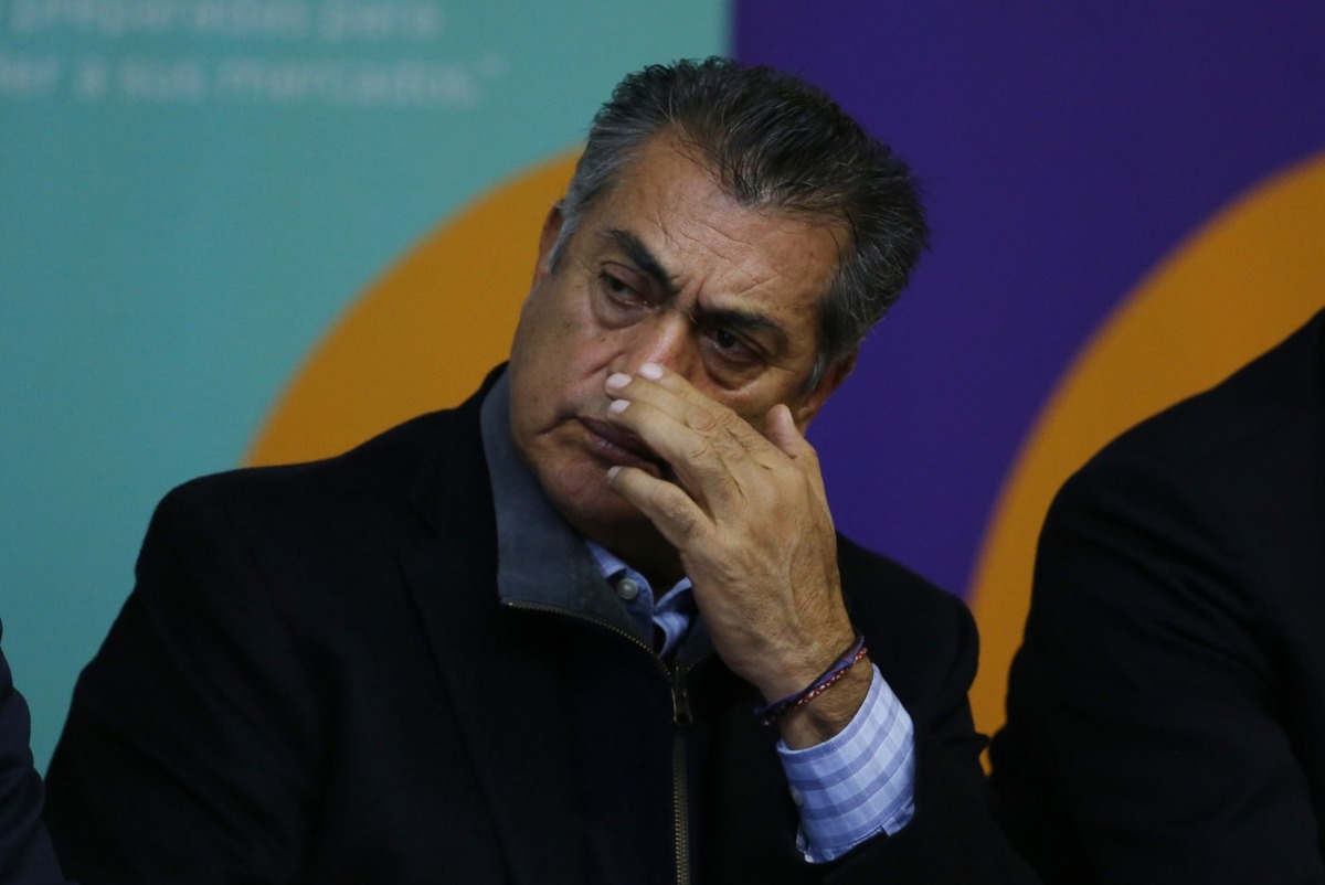 Jaime Rodríguez, ex gobernador de Nuevo León. Foto: Jorge López