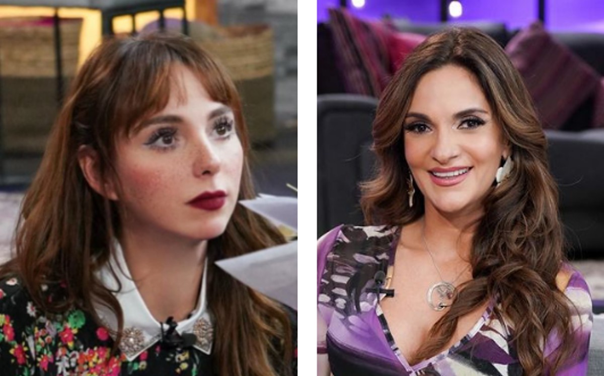 La conductora se enfrascó en una discusión con la cantante. (Instagram)