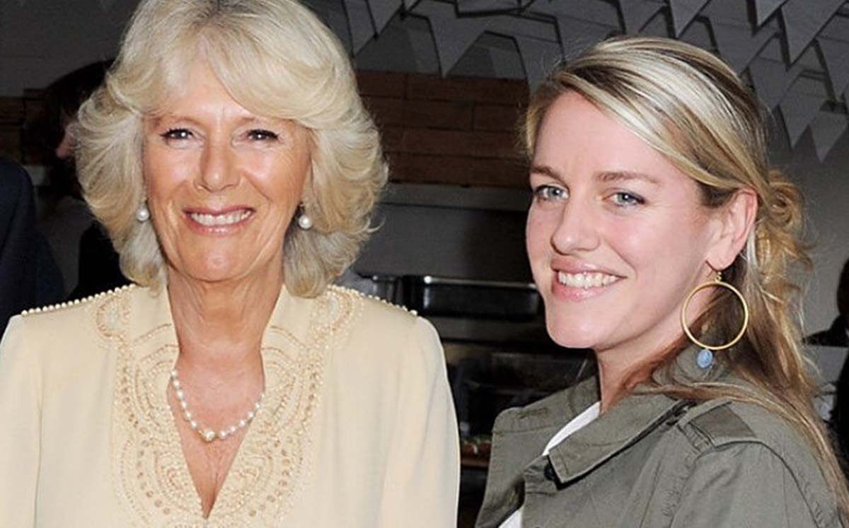 Laura Lopes es la hermanastra de los príncipes William y Harry (celebritymothersanddaughters Instagram)