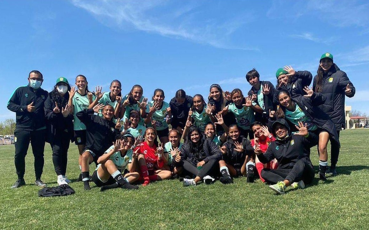 León femenil / Foto: RS León Femenil