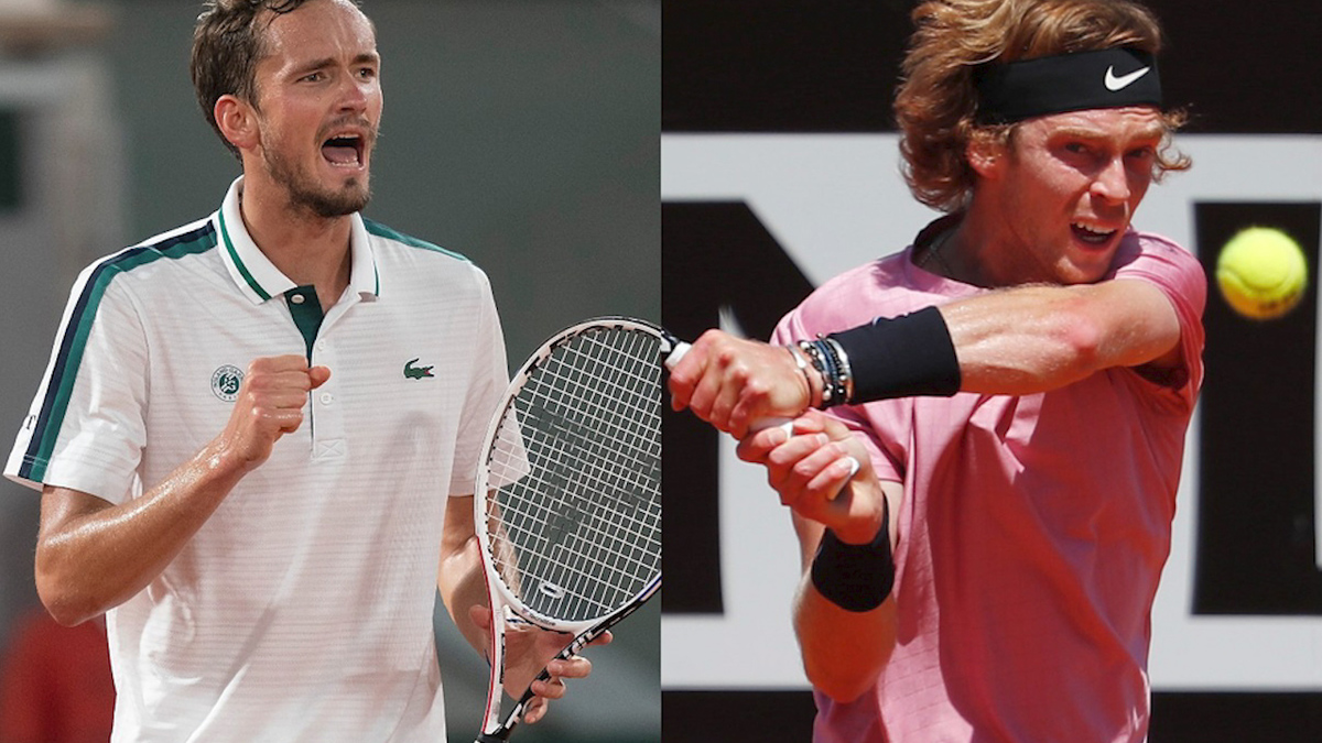 Medvedev y Rublev no vendrán a México hasta 2023