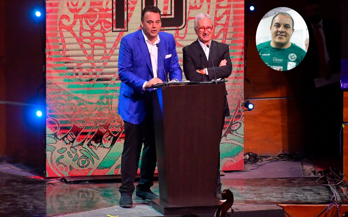 El mensaje de Faitelson a Cuauhtémoc Blanco en investidura el Salón de la Fama (Imago7)