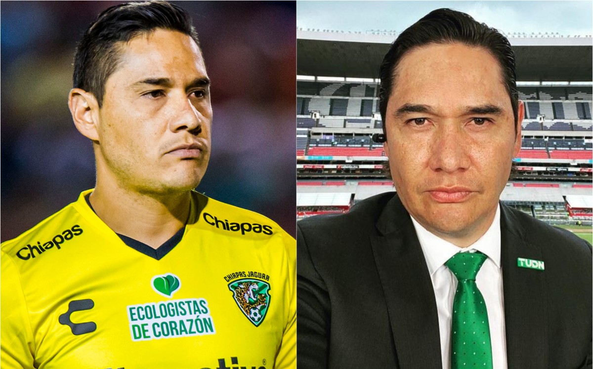 Moisés Muñoz fue el último capitán de Jaguarez; hoy está en TUDN (Imago7 / Instagram)