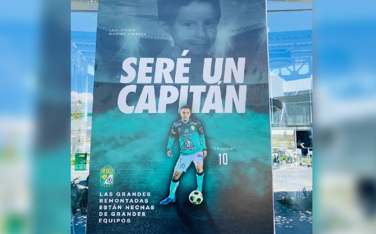 Se muestran a jugadores con fotos de cuando eran pequeños y fotos de cómo se ven ahora / Club León