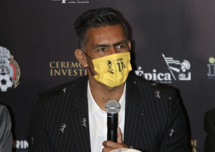 Oswaldo Sánchez, nuevo miembro del Salón de la Fama del Futbol. (Jorge Sánchez)