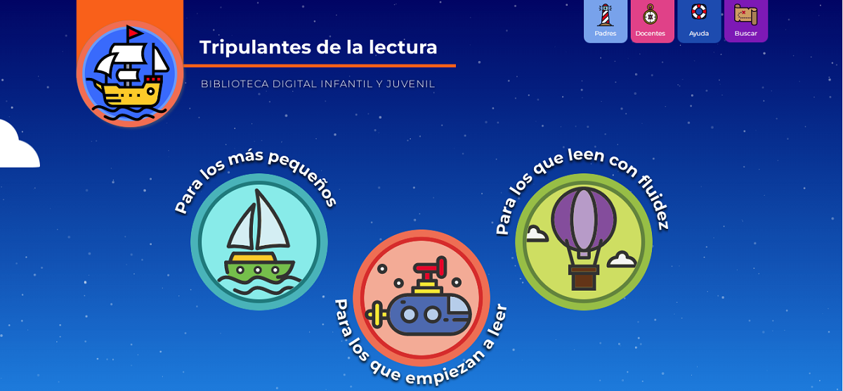 La plataforma cuenta con diversos cuentos dependiendo de la edad del menor. (web)