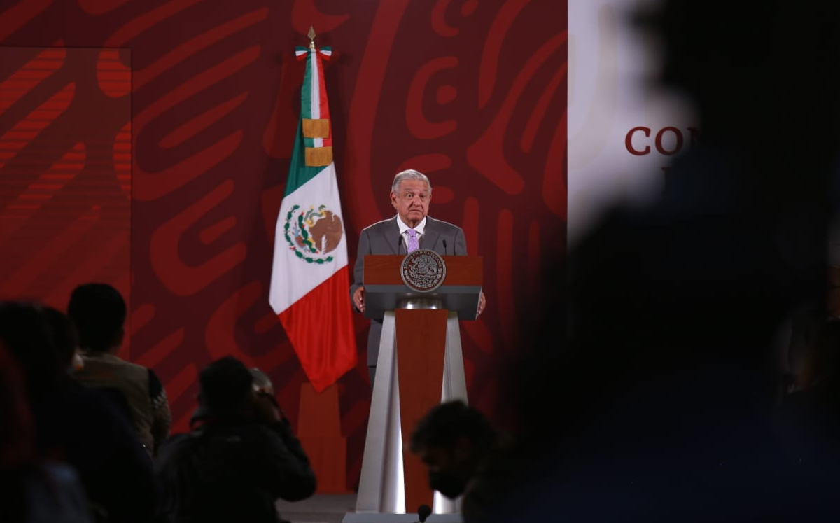 El Presidente lamentó que no estará en Oaxaca para el 21 de mazo, por el natalicio de Juárez. | Juan Carlos Bautista