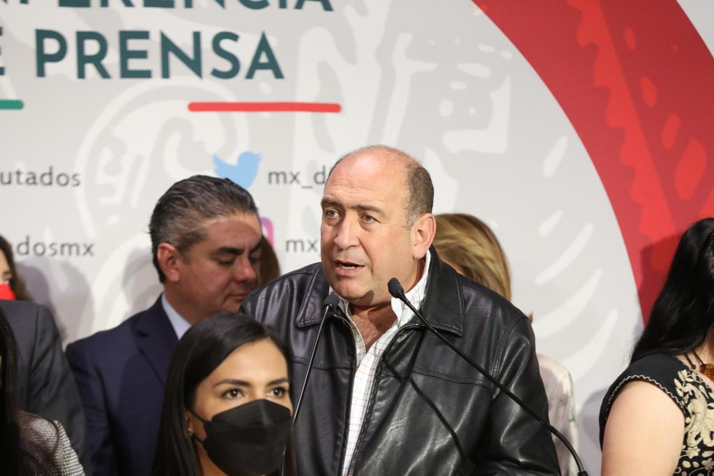 Rubén Moreira, presidente de la Jucopo y líder parlamentario del PRI en la Cámara de Diputados. (Especial)