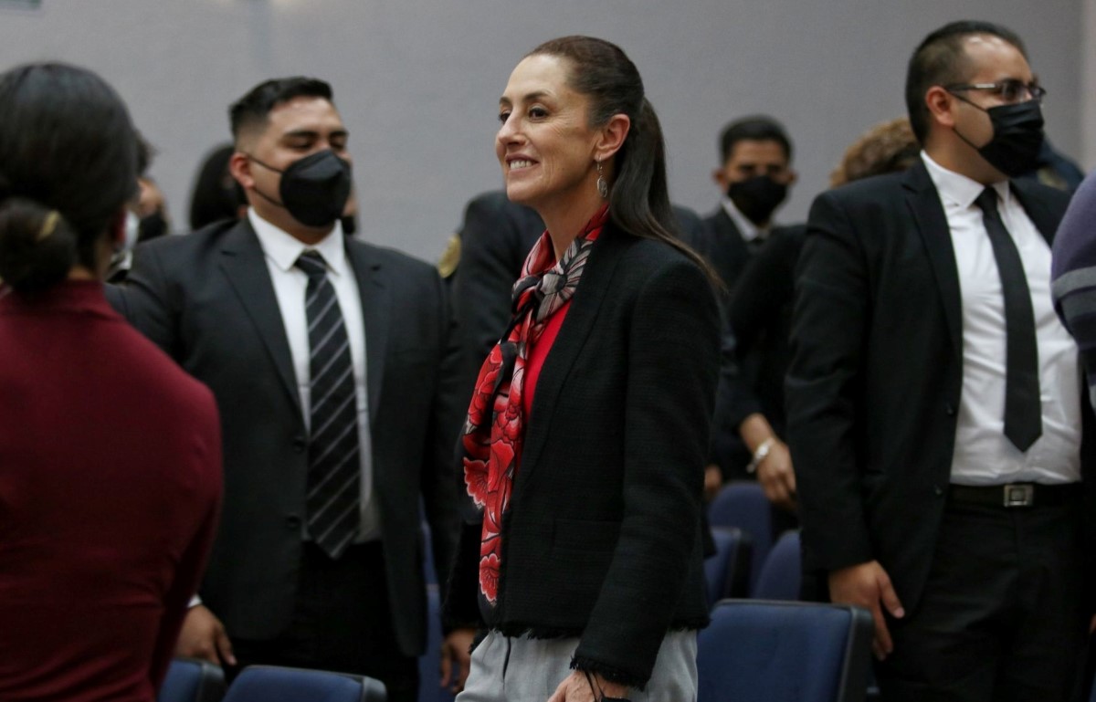 Sheinbaum dijo que el caso de Sandra Cuevas es un asunto judicial. | Cuartoscuro