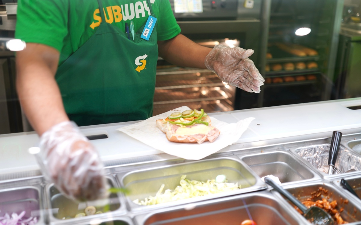 Subway, cadena de restaurantes de comida rápida. Foto: Shutterstock