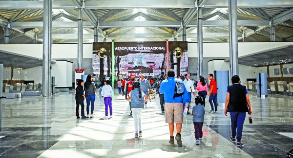 La terminal recibió la visita de público en general el pasado domingo. Araceli López