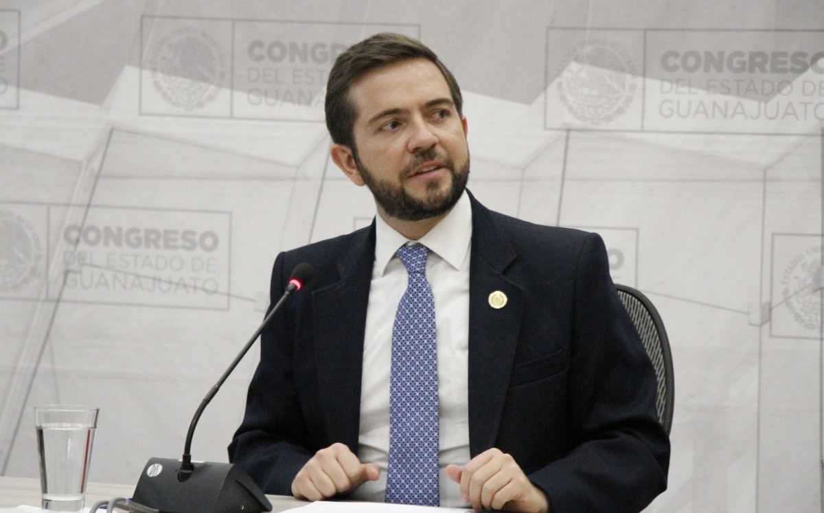 Víctor Manuel Zanella Huerta, presidente de la Comisión de Hacienda y Fiscalización