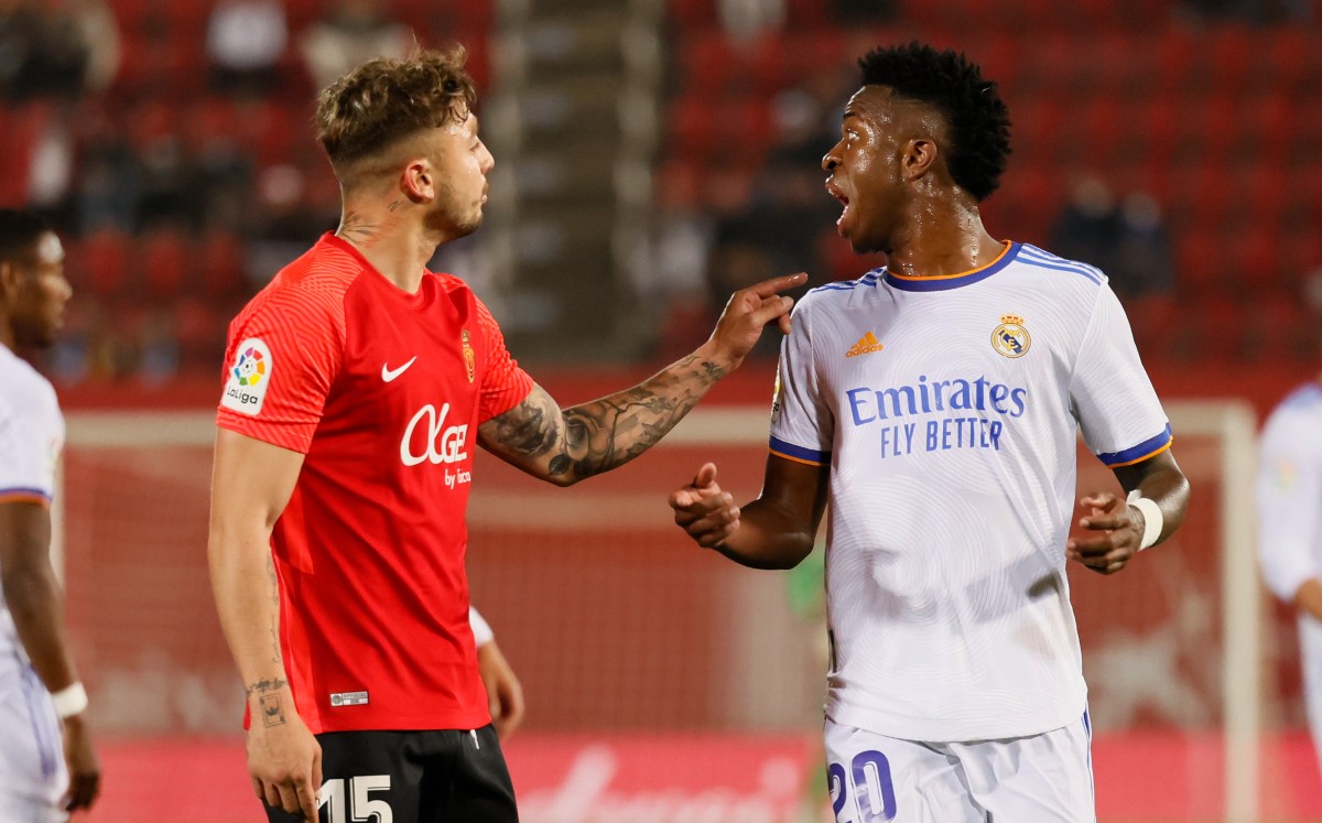 Vinicuis Jr sufrió racismo en el estadio de Mallorca (EFE)